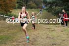 Girls under-13s, National Cross Country Relays, Berry Park, Mansfield. Photo: David T. Hewitson/Sports for All Pics